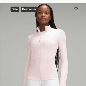 Lululemon Define Light Pink Jacket